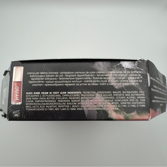 Fenty Holiday 2024 Glossy Posse IV 3x Full Size .3oz Gloss Bomb Trio Heat Cream - Picture 12 of 12